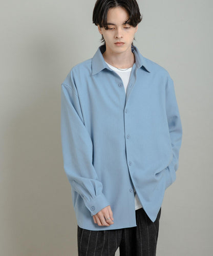 『UR TECH』人字紋常規領襯衫