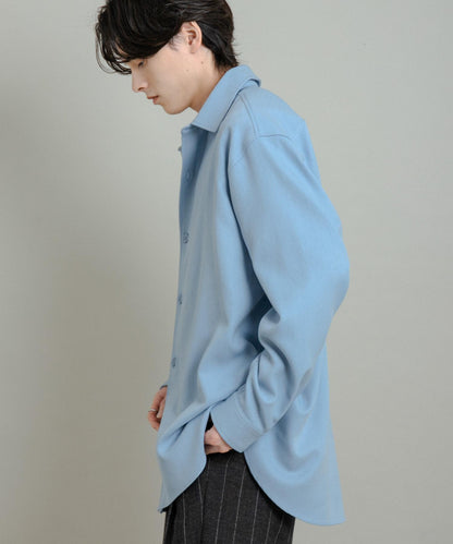 『UR TECH』人字紋常規領襯衫