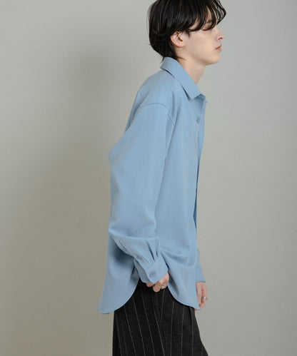 『UR TECH』人字紋常規領襯衫