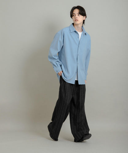 『UR TECH』人字紋常規領襯衫