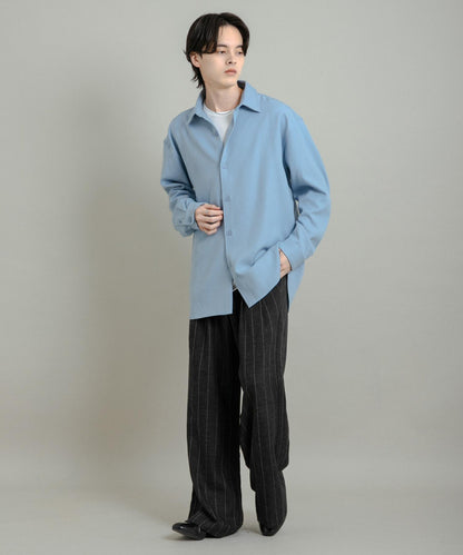 『UR TECH』人字紋常規領襯衫