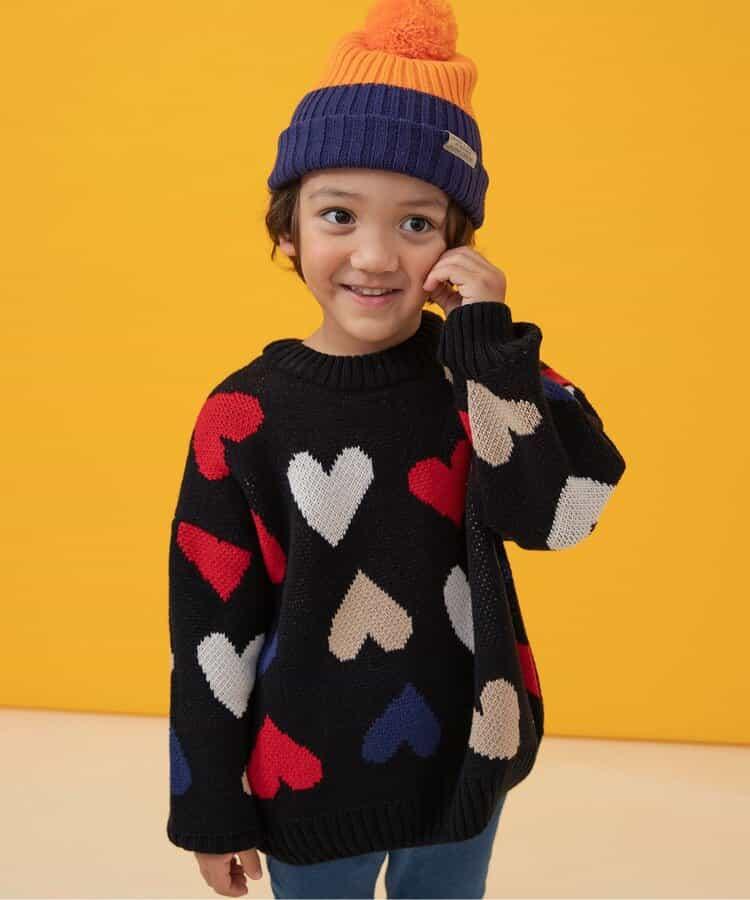 【リンク】全印花多款針織衫