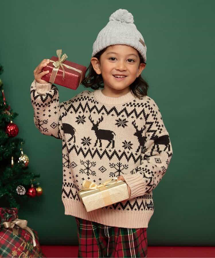 【リンク】全印花多款針織衫