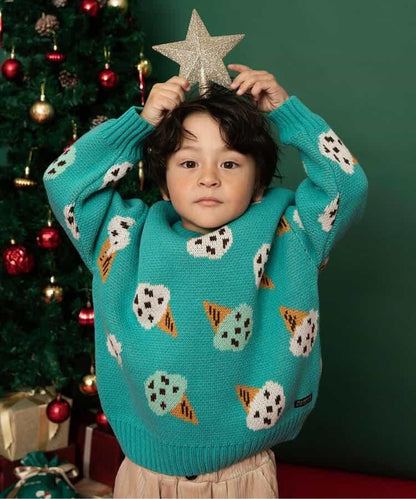 【リンク】全印花多款針織衫