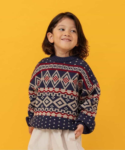 【リンク】全印花多款針織衫