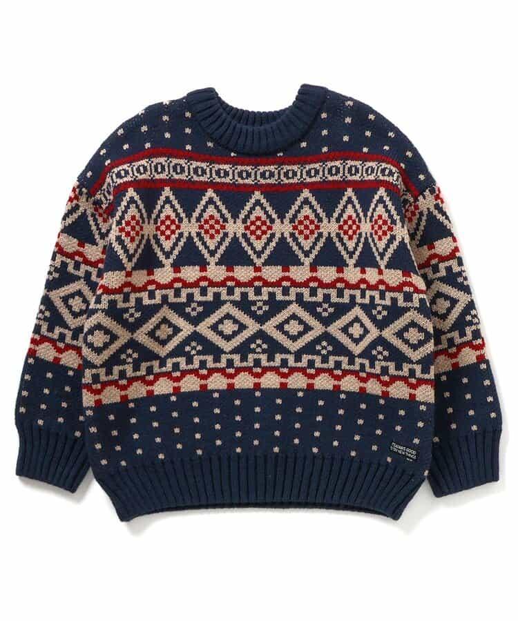 【リンク】全印花多款針織衫