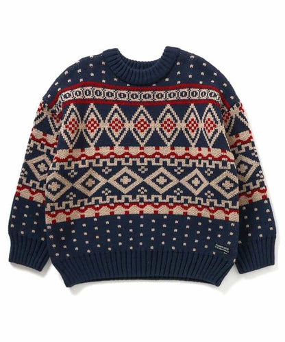 【リンク】全印花多款針織衫