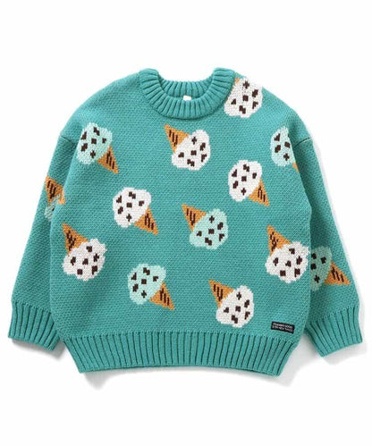 【リンク】全印花多款針織衫