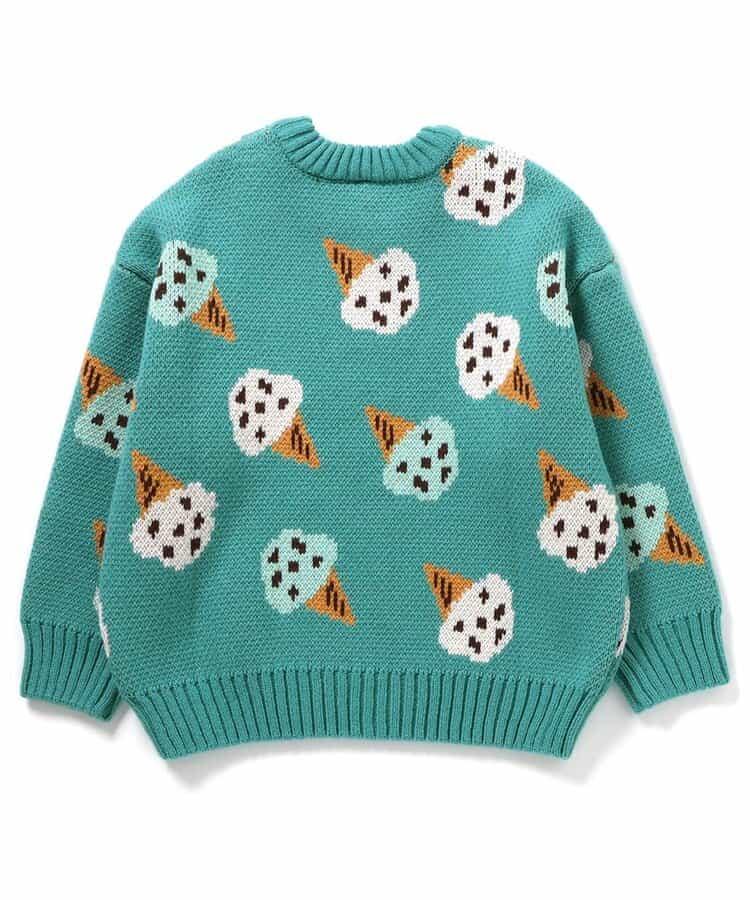 【リンク】全印花多款針織衫