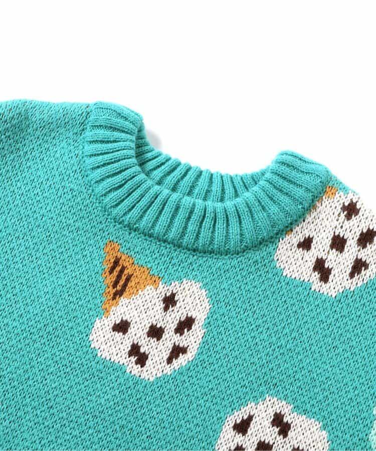 【リンク】全印花多款針織衫