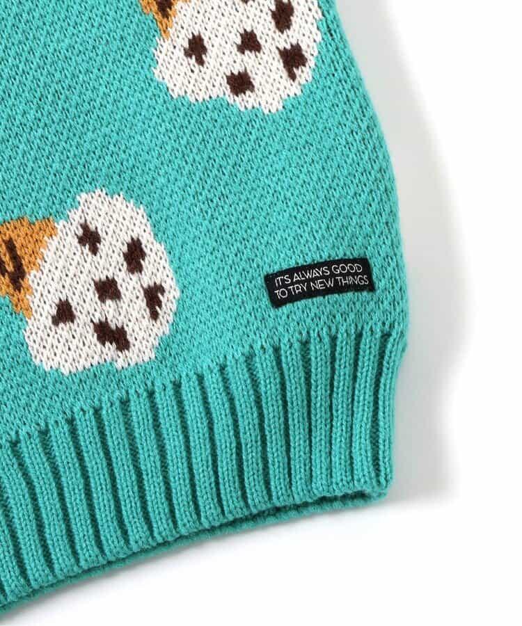 【リンク】全印花多款針織衫