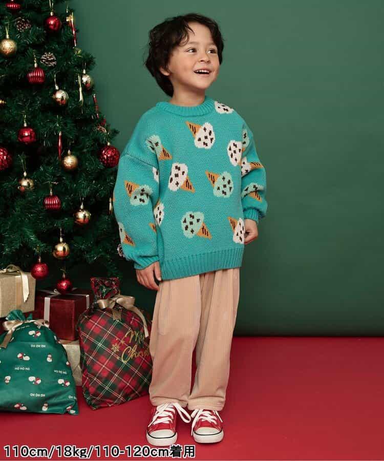 【リンク】全印花多款針織衫