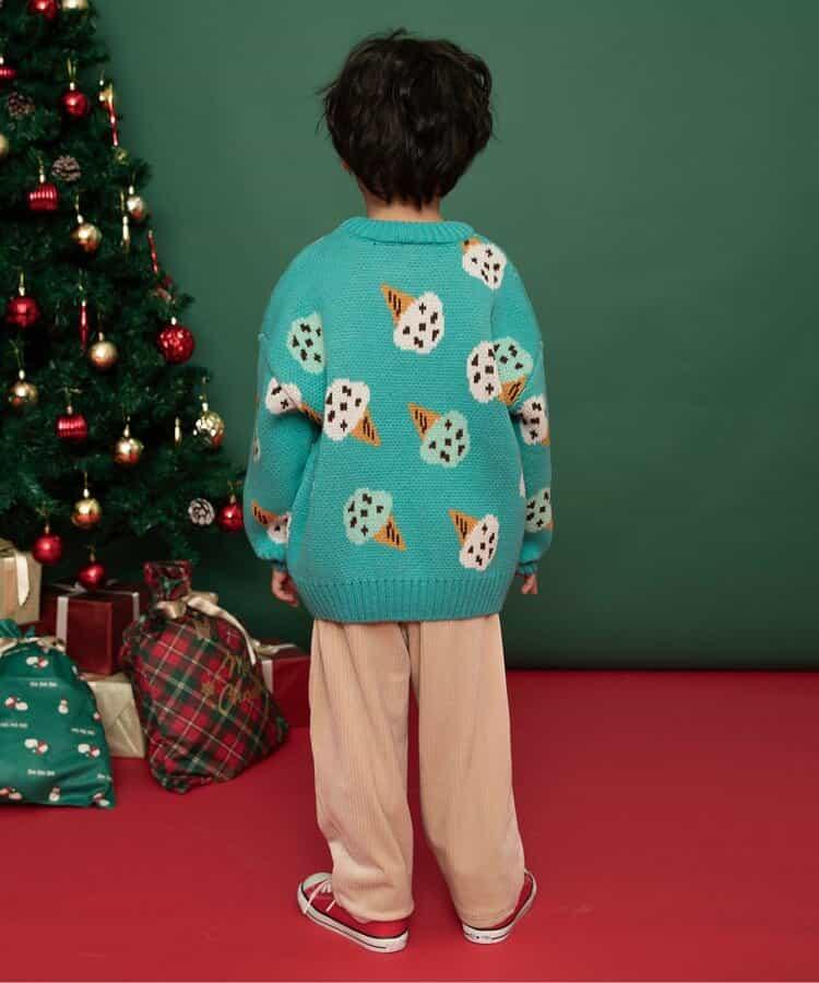 【リンク】全印花多款針織衫