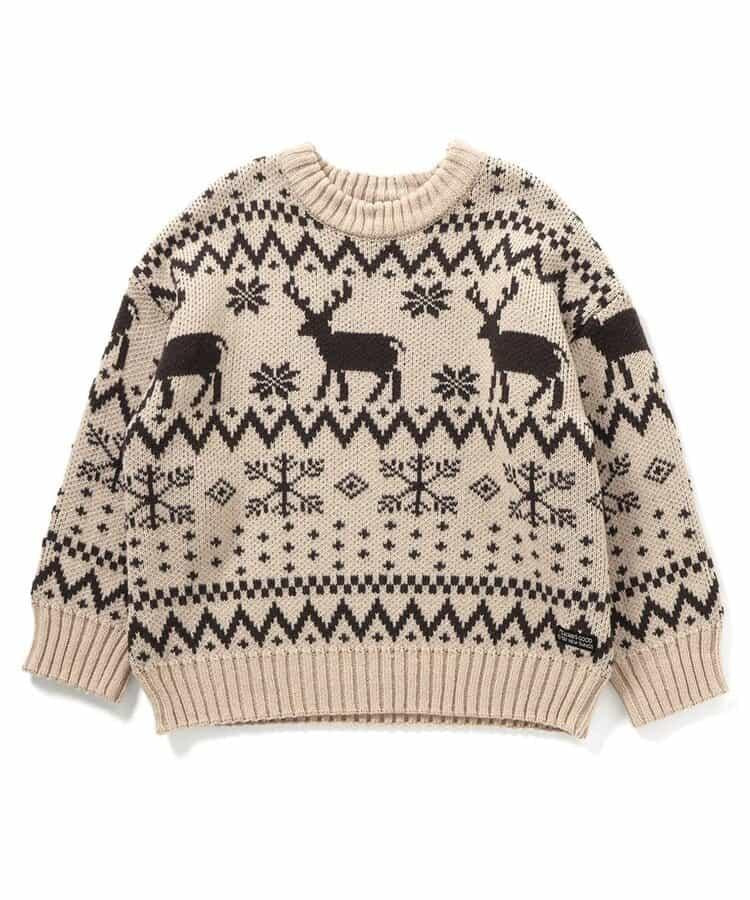 【リンク】全印花多款針織衫