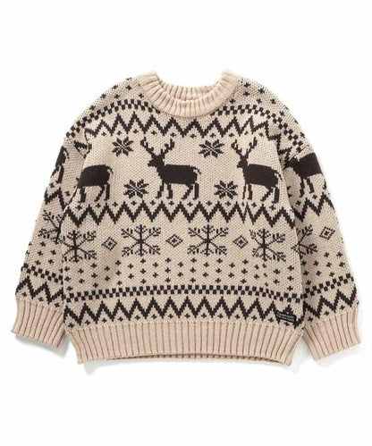 【リンク】全印花多款針織衫