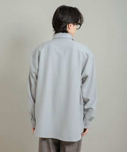 『UR TECH』人字紋常規領襯衫