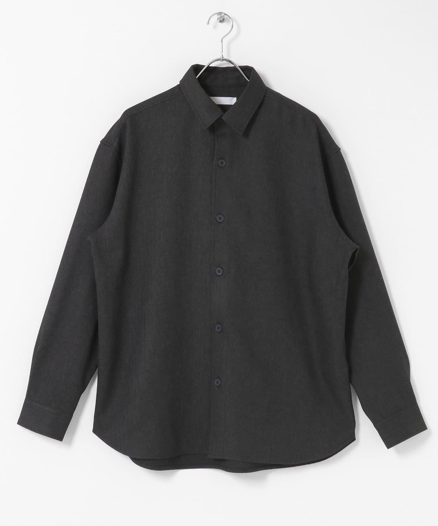 『UR TECH』人字紋常規領襯衫