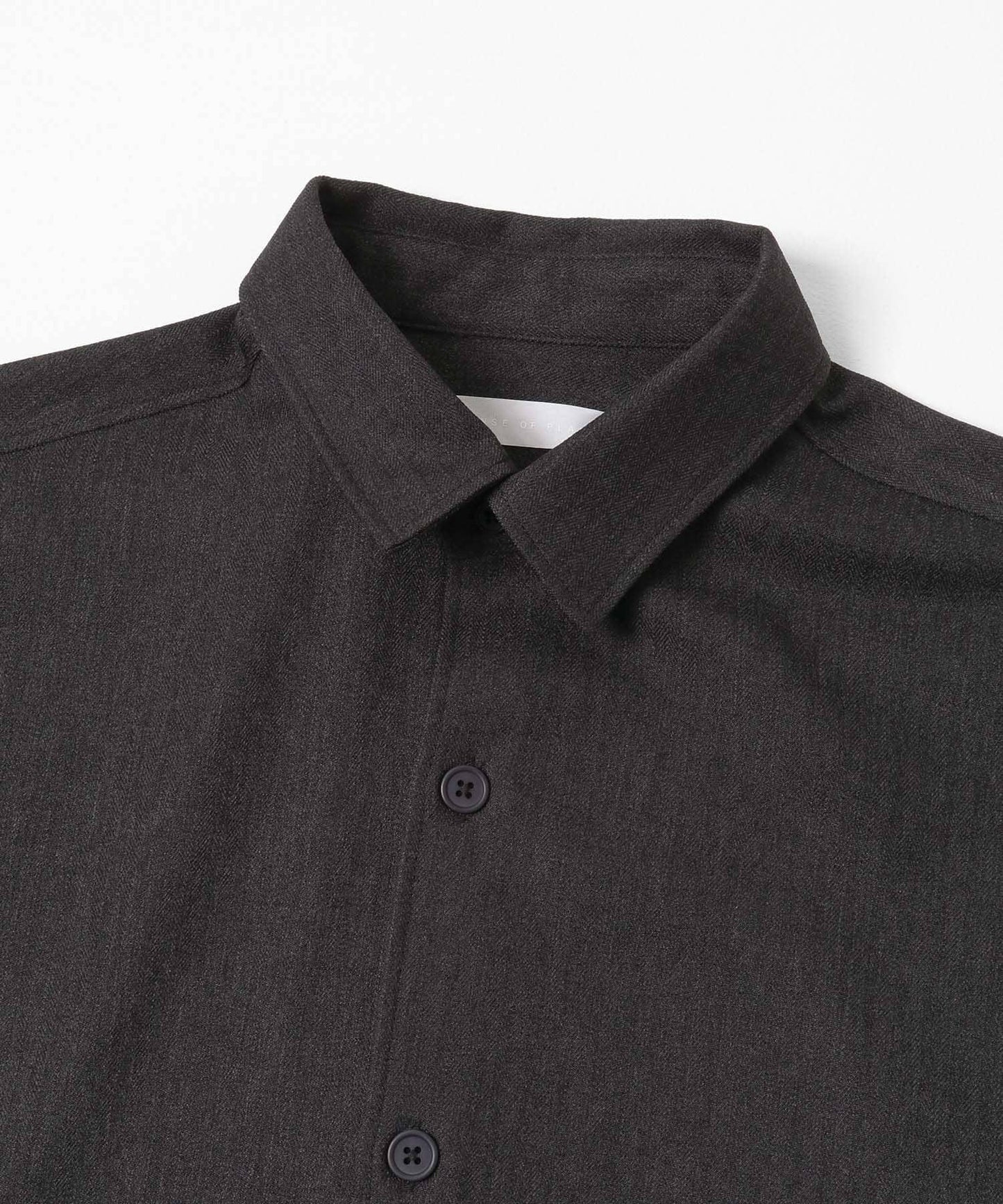 『UR TECH』人字紋常規領襯衫