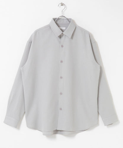 『UR TECH』人字紋常規領襯衫