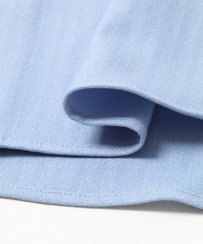 『UR TECH』人字紋常規領襯衫