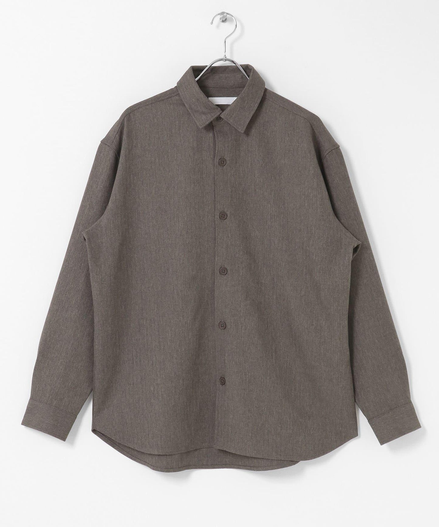 『UR TECH』人字紋常規領襯衫