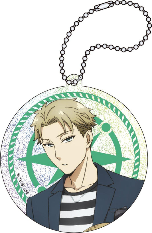 《間諜過家家》透明鑰匙扣/洛伊德