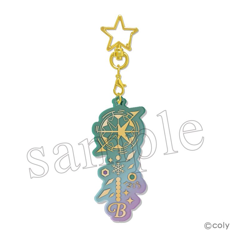 《魔法使的約定》透明掛件 Vol.3【BOX】