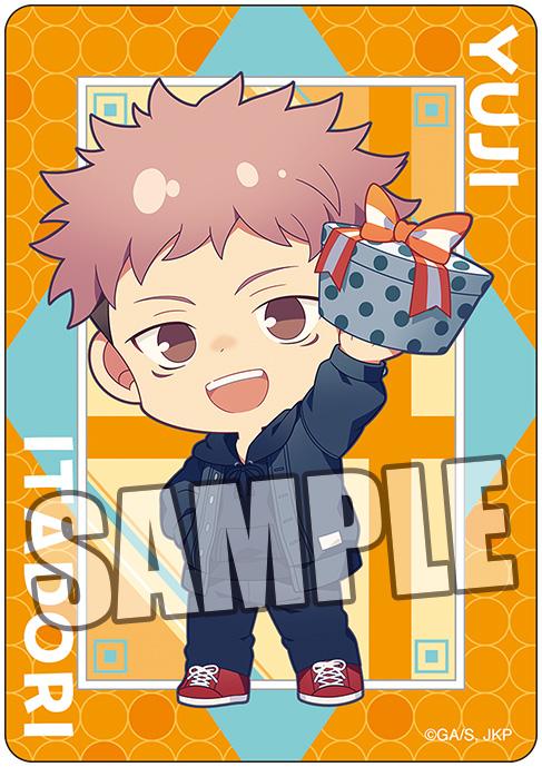 《咒術回戰》 隨機迷你透明卡片 禮物版【BOX】