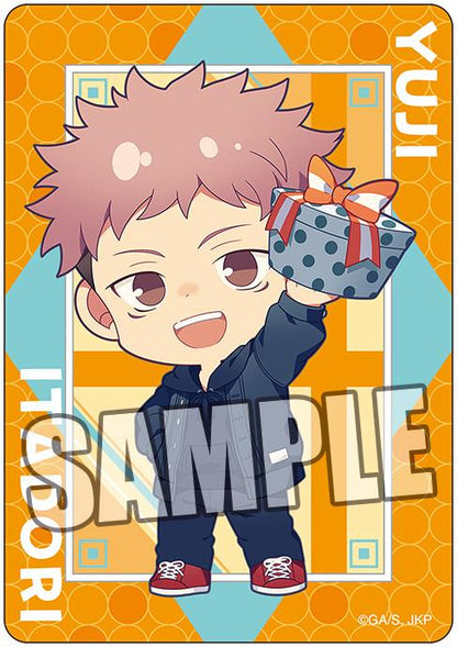 《咒術回戰》 隨機迷你透明卡片 禮物版【BOX】