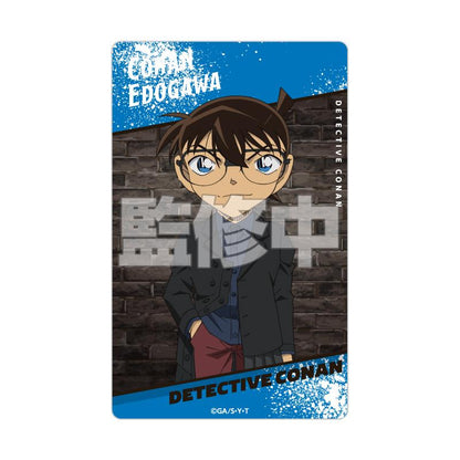《名偵探柯南》透明卡片套裝 跑道第二彈