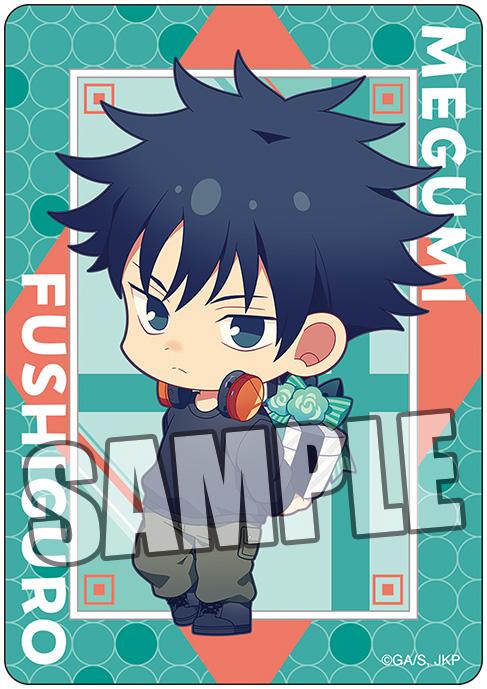 《咒術回戰》 隨機迷你透明卡片 禮物版【BOX】