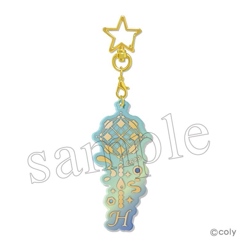 《魔法使的約定》透明掛件 Vol.3【BOX】