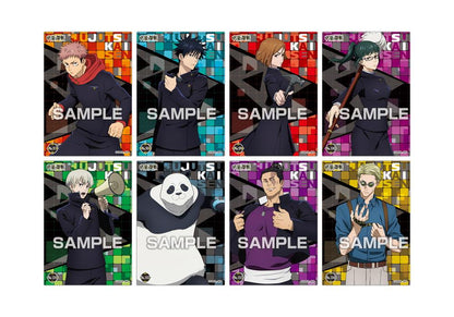 《咒術回戰》透明卡片收藏口香糖4【初回限定版】【BOX】