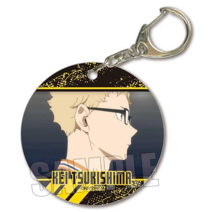 《排球少年》 隨機軟質透明掛件/場景圖 1盒