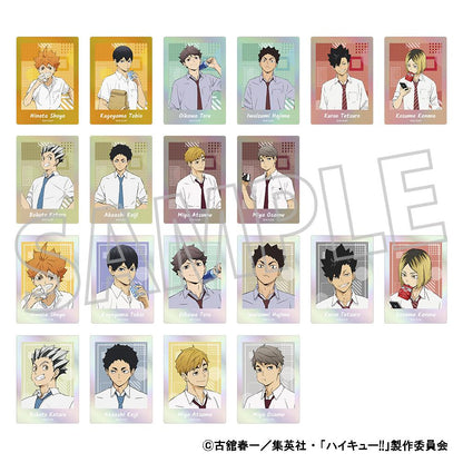 《排球少年》_寫真卡清透版 【BOX／10包入】