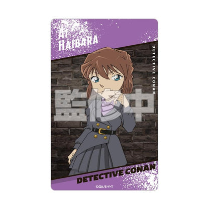 《名偵探柯南》透明卡片套裝 跑道第二彈
