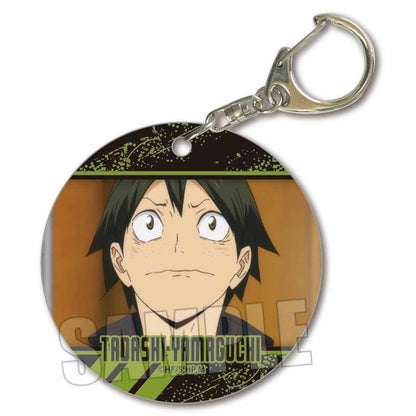 《排球少年》 隨機軟質透明掛件/場景圖 1盒