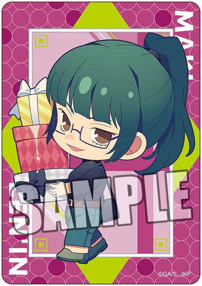 《咒術回戰》 隨機迷你透明卡片 禮物版【BOX】