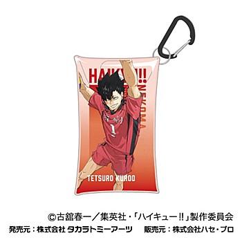 劇場版《排球少年》垃圾場的決戰 S碼 多功能透明收納包 05 黑尾鐵朗