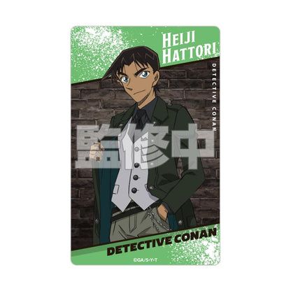《名偵探柯南》透明卡片套裝 跑道第二彈