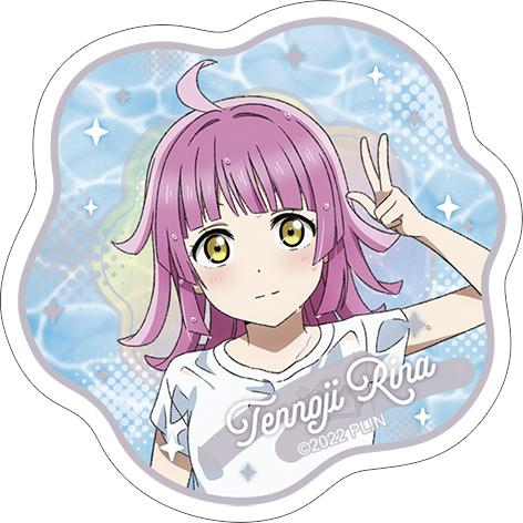 LoveLive!虹咲學園學園偶像同好會 透明貼紙／天王寺璃奈