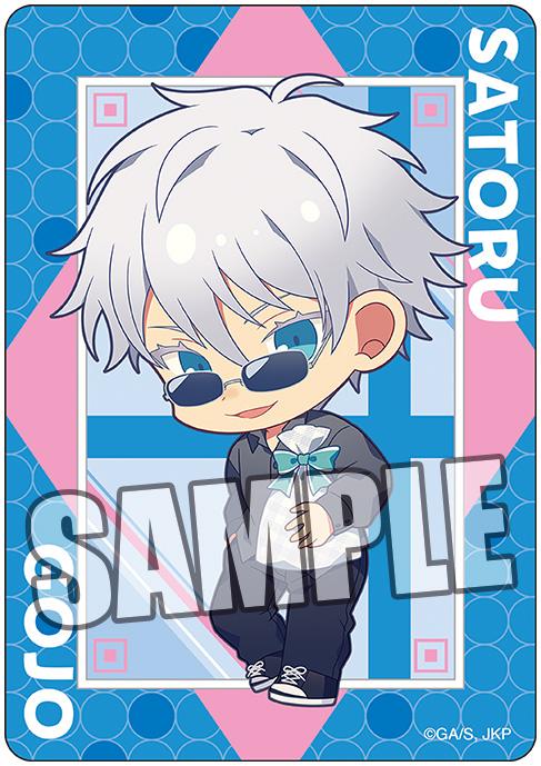 《咒術回戰》 隨機迷你透明卡片 禮物版【BOX】