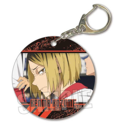 《排球少年》 隨機軟質透明掛件/場景圖 1盒