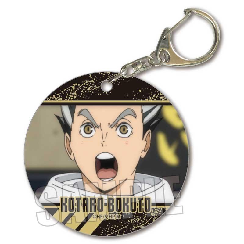 《排球少年》 隨機軟質透明掛件/場景圖 1盒