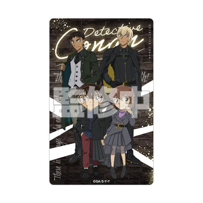《名偵探柯南》透明卡片套裝 跑道第二彈