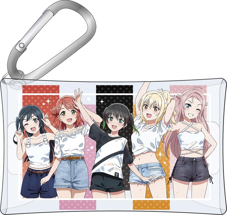 LoveLive!虹咲學園學園偶像同好會_帶登山扣透明收納盒／二年級