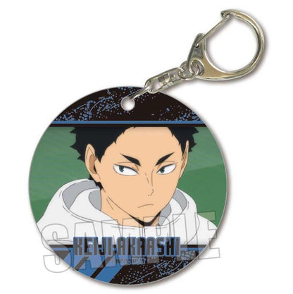 《排球少年》 隨機軟質透明掛件/場景圖 1盒