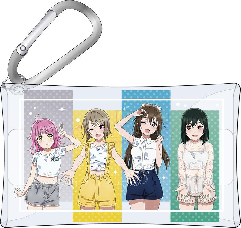 LoveLive!虹咲學園學園偶像同好會 掛鉤透明收納盒／一年級