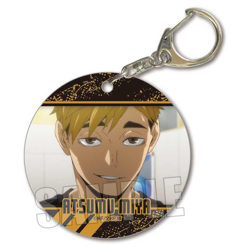 《排球少年》 隨機軟質透明掛件/場景圖 1盒