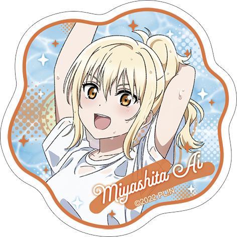 LoveLive!虹咲學園學園偶像同好會 透明貼紙／宮下愛